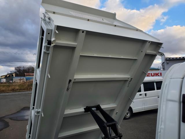 ハイゼットトラック 多目的ダンプ　ＰＴＯダンプ　４ＷＤ（14枚目）