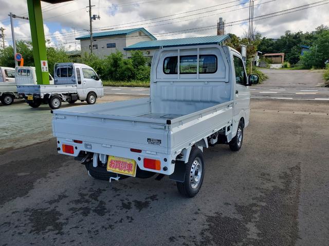 キャリイトラック ＫＣパワステ　４ＷＤ（6枚目）