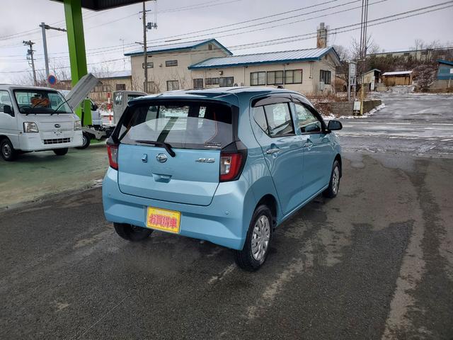 ミライース Ｌ　ＳＡＩＩＩ　４ＷＤ（6枚目）