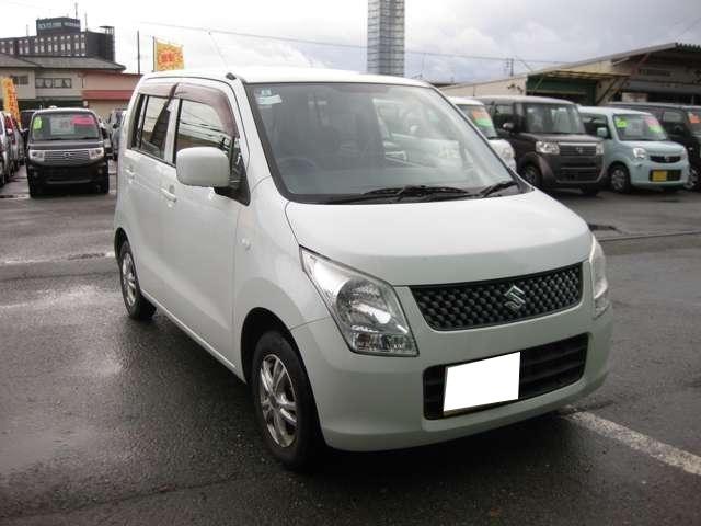 ワゴンＲ ＦＸ　ＡＢＳ　シートヒター　ナビ（3枚目）