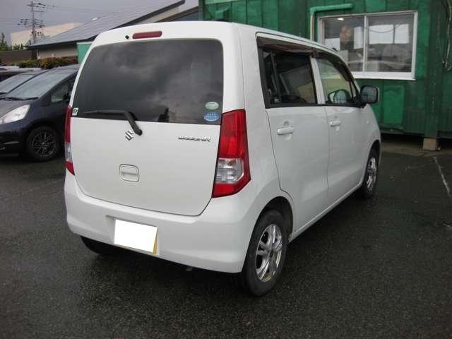 ワゴンＲ ＦＸ　ＡＢＳ　シートヒター　ナビ（5枚目）