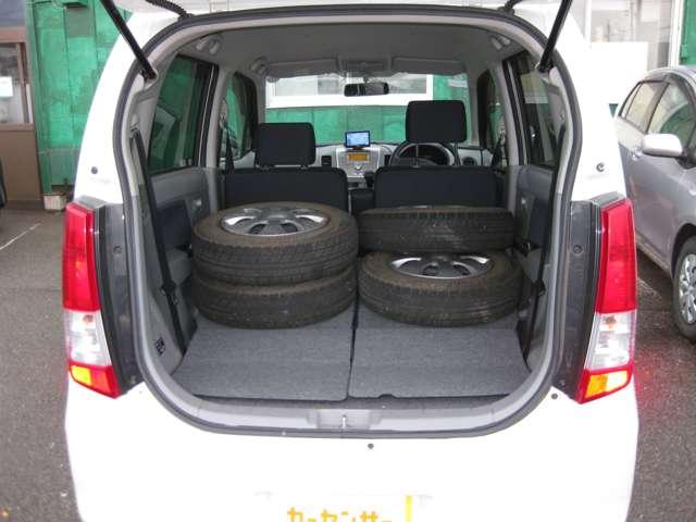 ワゴンＲ ＦＸ　ＡＢＳ　シートヒター　ナビ（7枚目）