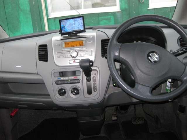 ワゴンＲ ＦＸ　ＡＢＳ　シートヒター　ナビ（10枚目）