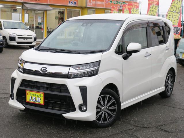 カスタム　Ｘリミテッド　ＳＡＩＩＩ　４ＷＤ　修復歴無　禁煙車　ワンオーナー　スマートアシストＩＩＩ　純正ナビ　フルセグＴＶ　全方位モニター　Ｂｌｕｅｔｏｏｔｈ　ＬＥＤヘッドライト　シートヒーター　寒冷地仕様(2枚目)