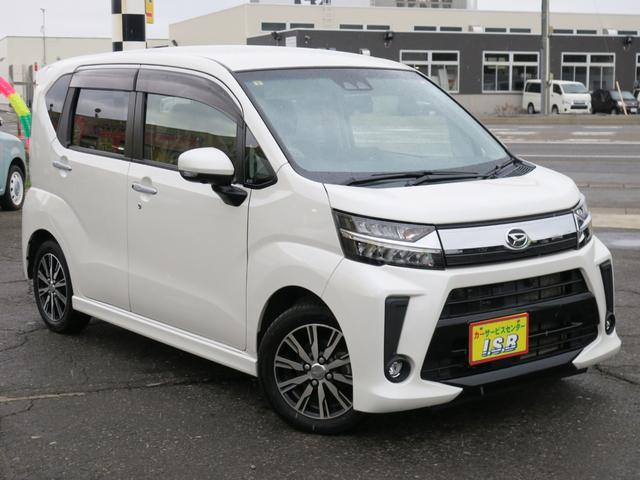 カスタム　Ｘリミテッド　ＳＡＩＩＩ　４ＷＤ　修復歴無　禁煙車　ワンオーナー　スマートアシストＩＩＩ　純正ナビ　フルセグＴＶ　全方位モニター　Ｂｌｕｅｔｏｏｔｈ　ＬＥＤヘッドライト　シートヒーター　寒冷地仕様(4枚目)