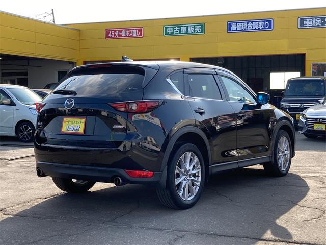 ＣＸ－５ ＸＤ　Ｌパッケージ　４ＷＤ　【修復歴無　東京都仕入　禁煙車】マツダコネクトナビ　ＴＶ　パワーバックドア　バックモニター　ドラレコ　レザーシート　ブルーミラー　純正アルミペダルセット　ＬＥＤフロアランプ　ＢＯＳＥスピーカー（6枚目）