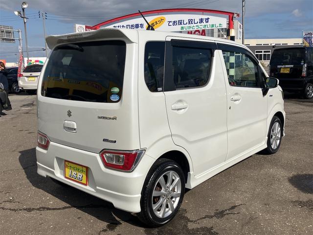 ワゴンＲ ハイブリッドＦＺ　４ＷＤ【修復歴無　禁煙車　スズキセーフティサポート】　ナビ　ＴＶ　ヘッドアップディスプレイ　レーンアシスト　衝突被害軽減システム　　ＬＥＤヘッドランプ　アイドリングストップ　シートヒーター（5枚目）