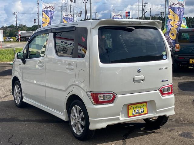 ワゴンＲ ハイブリッドＦＺ　４ＷＤ【修復歴無　禁煙車　スズキセーフティサポート】　ナビ　ＴＶ　ヘッドアップディスプレイ　レーンアシスト　衝突被害軽減システム　　ＬＥＤヘッドランプ　アイドリングストップ　シートヒーター（7枚目）