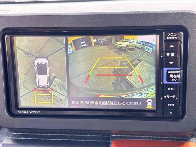 タフト Ｇ　４ＷＤ【修復歴無　禁煙車】ナビ　ＴＶ　全周囲カメラ　ＯＰルーフキャリア　ＬＥＤヘッドライト　サンルーフ　クリアランスソナー　衝突被害軽減システム　ヘッドライトウォッシャー　アイドリングストップ（12枚目）