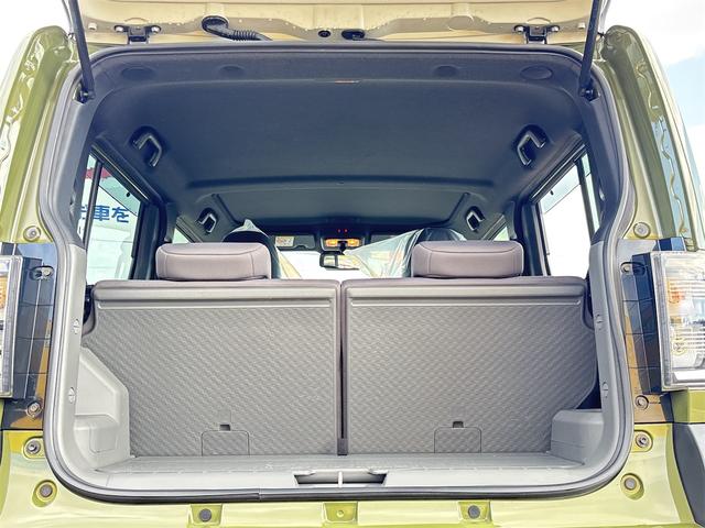 タフト Ｇ　４ＷＤ【修復歴無　禁煙車】ナビ　ＴＶ　全周囲カメラ　ＯＰルーフキャリア　ＬＥＤヘッドライト　サンルーフ　クリアランスソナー　衝突被害軽減システム　ヘッドライトウォッシャー　アイドリングストップ（21枚目）