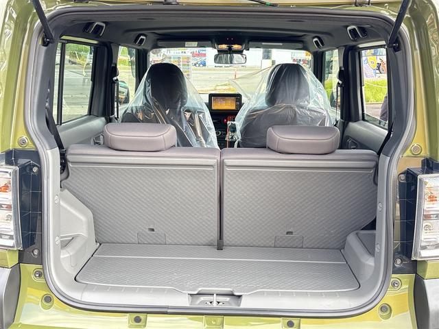 タフト Ｇ　４ＷＤ【修復歴無　禁煙車】ナビ　ＴＶ　全周囲カメラ　ＯＰルーフキャリア　ＬＥＤヘッドライト　サンルーフ　クリアランスソナー　衝突被害軽減システム　ヘッドライトウォッシャー　アイドリングストップ（22枚目）