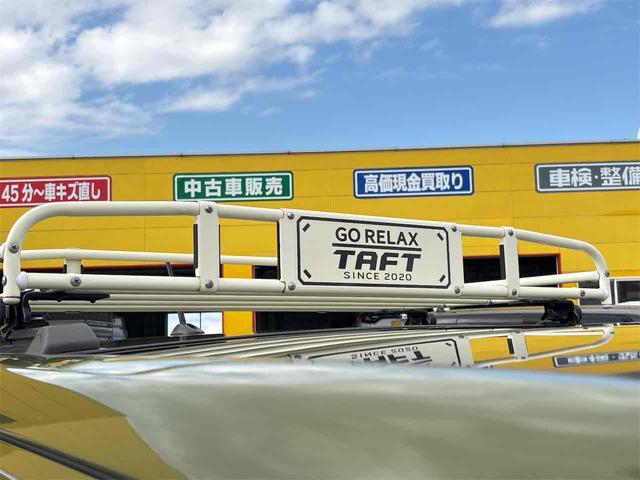 タフト Ｇ　４ＷＤ【修復歴無　禁煙車】ナビ　ＴＶ　全周囲カメラ　ＯＰルーフキャリア　ＬＥＤヘッドライト　サンルーフ　クリアランスソナー　衝突被害軽減システム　ヘッドライトウォッシャー　アイドリングストップ（53枚目）