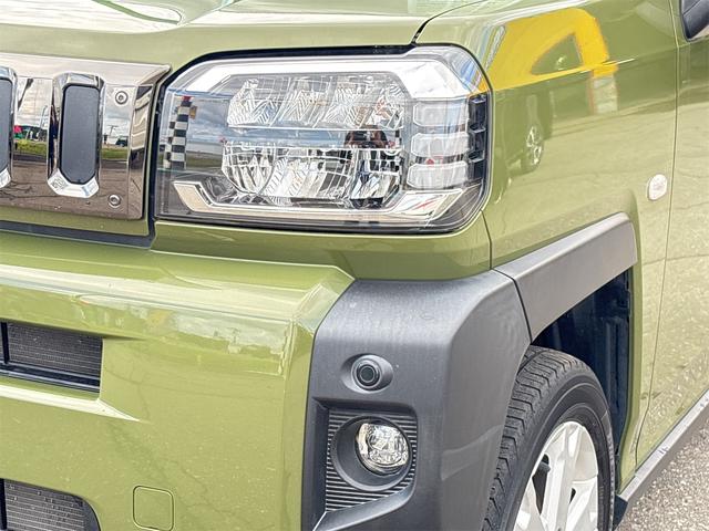 タフト Ｇ　４ＷＤ【修復歴無　禁煙車】ナビ　ＴＶ　全周囲カメラ　ＯＰルーフキャリア　ＬＥＤヘッドライト　サンルーフ　クリアランスソナー　衝突被害軽減システム　ヘッドライトウォッシャー　アイドリングストップ（58枚目）