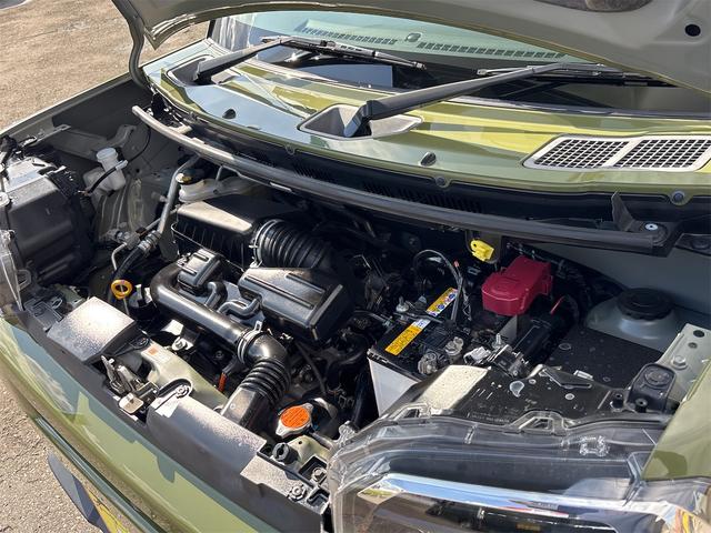 タフト Ｇ　４ＷＤ【修復歴無　禁煙車】ナビ　ＴＶ　全周囲カメラ　ＯＰルーフキャリア　ＬＥＤヘッドライト　サンルーフ　クリアランスソナー　衝突被害軽減システム　ヘッドライトウォッシャー　アイドリングストップ（74枚目）