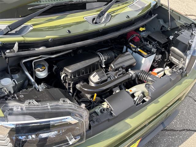 タフト Ｇ　４ＷＤ【修復歴無　禁煙車】ナビ　ＴＶ　全周囲カメラ　ＯＰルーフキャリア　ＬＥＤヘッドライト　サンルーフ　クリアランスソナー　衝突被害軽減システム　ヘッドライトウォッシャー　アイドリングストップ（75枚目）