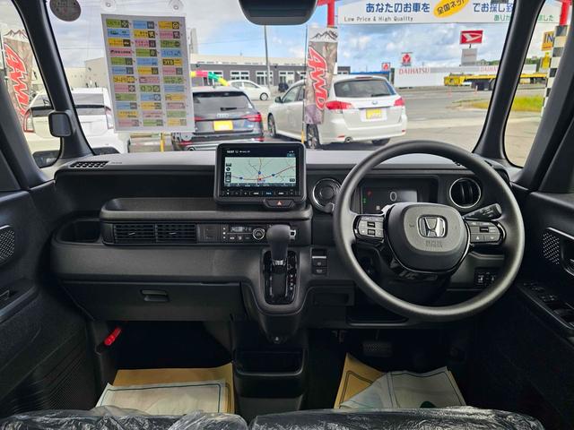 N-BOXカスタム ベースグレード 4WD 【届出済未使用車 ホンダセンシング】 純正ナビ フルセグTV バックカメラ 両側電動スライドドア オートクルーズコントロール レーンアシスト 衝突被害軽減システム LEDヘッドランプ(9枚目)