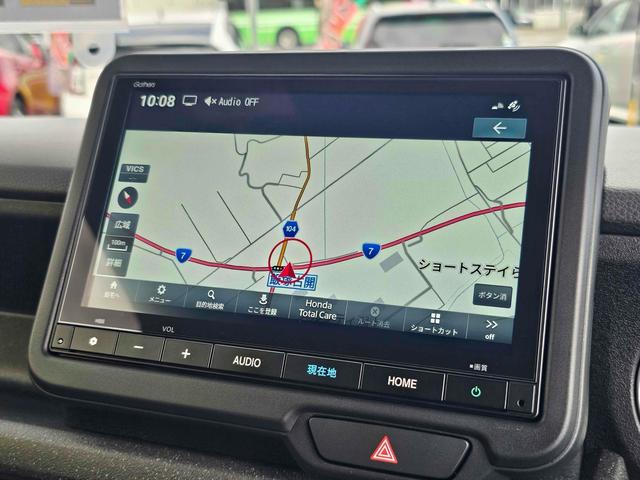 N-BOXカスタム ベースグレード 4WD 【届出済未使用車 ホンダセンシング】 純正ナビ フルセグTV バックカメラ 両側電動スライドドア オートクルーズコントロール レーンアシスト 衝突被害軽減システム LEDヘッドランプ(11枚目)