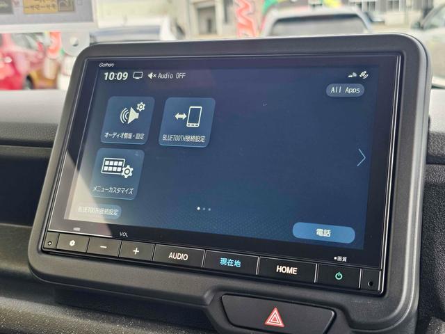 N-BOXカスタム ベースグレード 4WD 【届出済未使用車 ホンダセンシング】 純正ナビ フルセグTV バックカメラ 両側電動スライドドア オートクルーズコントロール レーンアシスト 衝突被害軽減システム LEDヘッドランプ(13枚目)