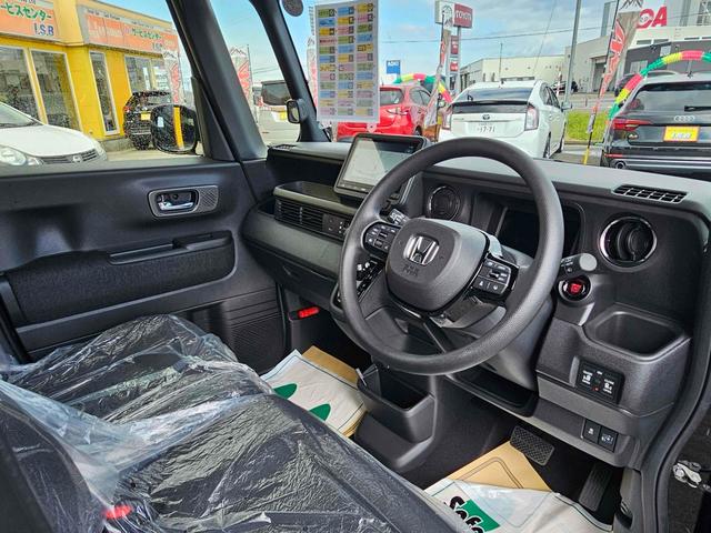 N-BOXカスタム ベースグレード 4WD 【届出済未使用車 ホンダセンシング】 純正ナビ フルセグTV バックカメラ 両側電動スライドドア オートクルーズコントロール レーンアシスト 衝突被害軽減システム LEDヘッドランプ(45枚目)