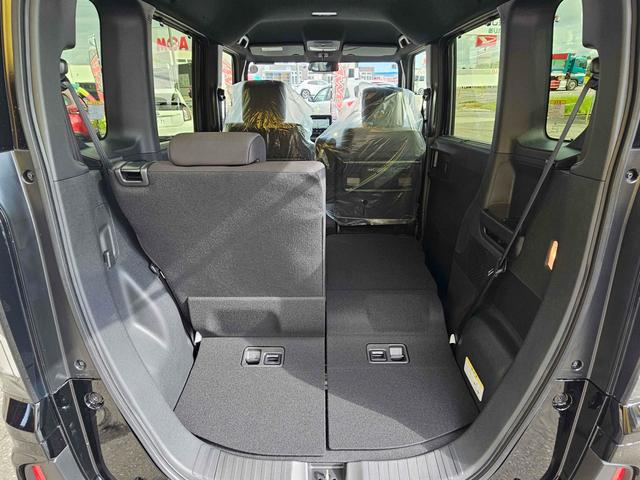 N-BOXカスタム ベースグレード 4WD 【届出済未使用車 ホンダセンシング】 純正ナビ フルセグTV バックカメラ 両側電動スライドドア オートクルーズコントロール レーンアシスト 衝突被害軽減システム LEDヘッドランプ(62枚目)