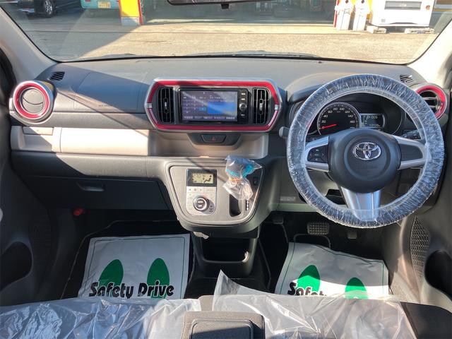 パッソ モーダ 4WD【修復歴無 禁煙車 純正2トーンカラー】純正ナビ フルセグTV バックカメラ Bluetooth ETC LEDヘッドランプ スマートキー アイドリングストップ ベンチシート ABS ESC(10枚目)