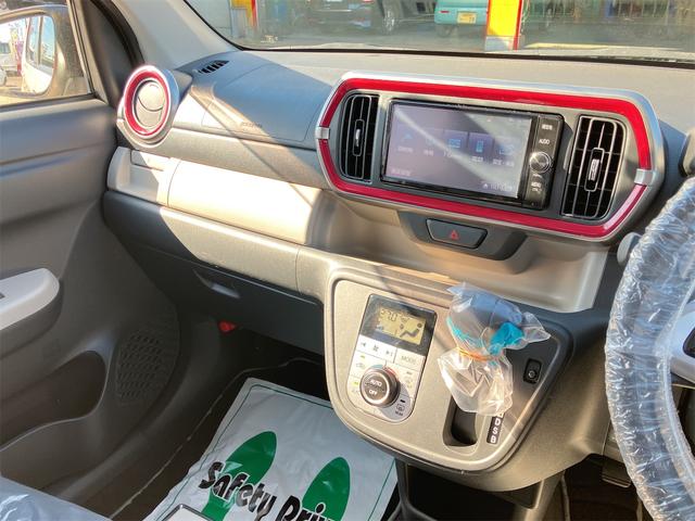 パッソ モーダ 4WD【修復歴無 禁煙車 純正2トーンカラー】純正ナビ フルセグTV バックカメラ Bluetooth ETC LEDヘッドランプ スマートキー アイドリングストップ ベンチシート ABS ESC(11枚目)