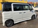 スペーシアカスタム ハイブリッドXSターボ 4WD【修復歴無 禁煙車 2-トンカラールーフ 追従型クルコン】ナビ フルセグTV フリップダウンモニター 全方位モニター 両側電動スライドドア HUD 衝突被害軽減システム LEDヘッドランプ 中古車画像_4