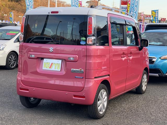 ハイブリッドX -埼玉県仕入- ツートンカラー デュアルセンサーブレーキ 車線逸脱警告 ドライブレコーダー SDナビ CD・DVD再生 フルセグ バックカメラ シートヒーター LEDライト 両側Pスライドドア 禁煙車(2枚目)