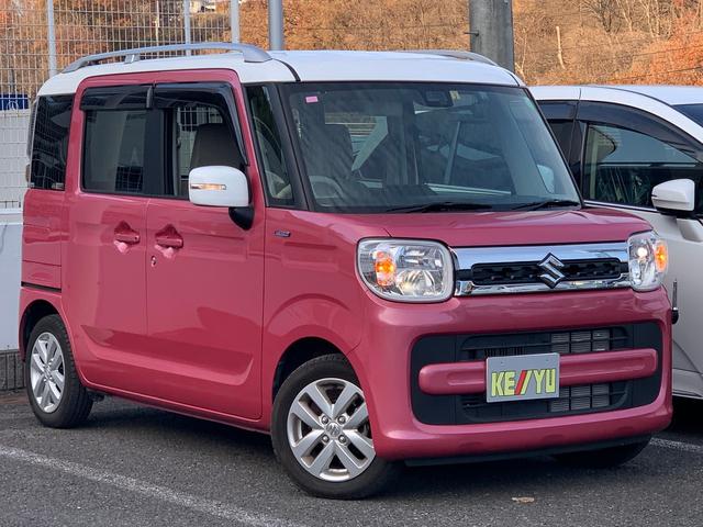 ハイブリッドX -埼玉県仕入- ツートンカラー デュアルセンサーブレーキ 車線逸脱警告 ドライブレコーダー SDナビ CD・DVD再生 フルセグ バックカメラ シートヒーター LEDライト 両側Pスライドドア 禁煙車(6枚目)