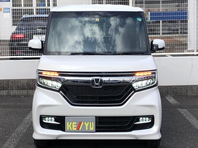 G・Lターボホンダセンシング -神奈川県仕入- 衝突軽減ブレーキ 車線逸脱警告 レーダークルーズ 両側PSD SDナビ CD・DVD再生 フルセグ Bカメラ ETC BT接続 360度ドラレコ ハーフレザーシート スマートキー(5枚目)
