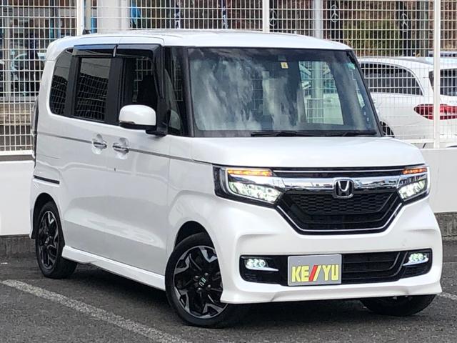 G・Lターボホンダセンシング -神奈川県仕入- 衝突軽減ブレーキ 車線逸脱警告 レーダークルーズ 両側PSD SDナビ CD・DVD再生 フルセグ Bカメラ ETC BT接続 360度ドラレコ ハーフレザーシート スマートキー(6枚目)