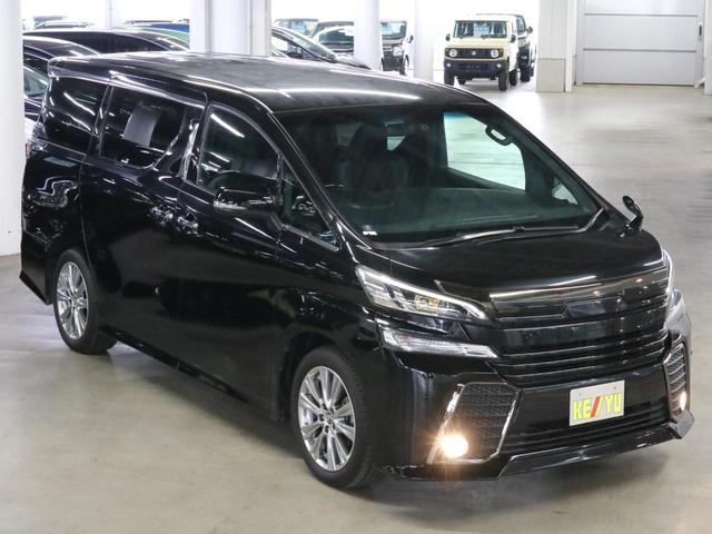 2.5Z Aエディション ゴールデンアイズ -東京都仕入-純正10型ナビ 12.1型後席モニター ドライブレコーダー クルーズコントロール CD・DVD フルセグ ETC2.0 両側電動ドア Pバックドア LEDライト&フォグ 1オーナー(5枚目)