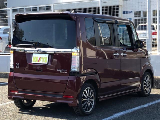 G・ターボパッケージ -鳥取県仕入-クルーズコントロール メモリーナビ CD・DVD 1セグTV ETC ミュージックサーバー バックカメラ HIDオートライト フォグ 両側電動スライドドア パドルシフト シートカーバー(2枚目)