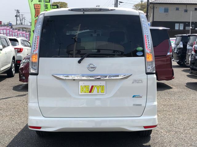 ハイウェイスター S-ハイブリッド Vセレクション -兵庫県仕入- 禁煙 クルコン フルセグ バックカメラ SDナビ BT接続 CD/DVD再生 ETC USB 両側電動ドア HID アイドリングストップ リアテーブル・サンシェード プッシュスタート(10枚目)