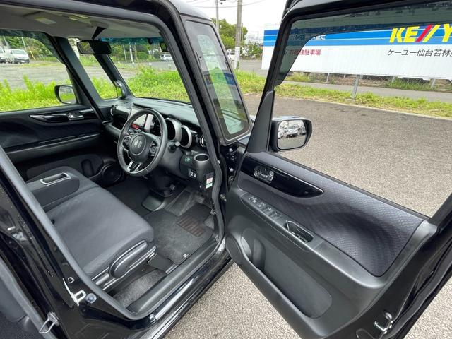 G・ターボパッケージ 禁煙車 前後ドライブレコーダー クルーズコントロール ダウンサス メモリーナビ CD/DVD ワンセグ MSV ETC バックカメラ HIDライト フォグライト 両側電動スライドドア パドルシフト(16枚目)