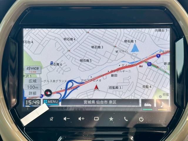 ハスラー ハイブリッドＧ【届出済み未使用車】９インチスズキコネクトナビ　【全方位カメラ／ＡｐｐｌｅＣａｒＰｌａｙ／ブルートゥース／フルセグＴＶ／ＤＶＤ】【ＬＥＤオートライト】【シートヒーター】【衝突軽減装置／車線逸脱警告／追従クルコン／ＨＵＤ／コーナセンサー】（10枚目）