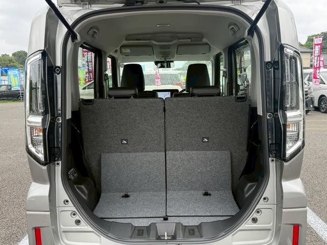 スペーシアカスタム ハイブリッドＸＳターボ【届出済未使用車／４ＷＤ】　【スズキコネクト全方位９型ナビ／両側電動ドア】【衝突軽減／追従クルコン／コーナーセンサー】【ハーフレザー／シートヒーター／ステアヒーター】【ＬＥＤヘッドライト／フォグ／ヘッドアップディスプレイ】（36枚目）