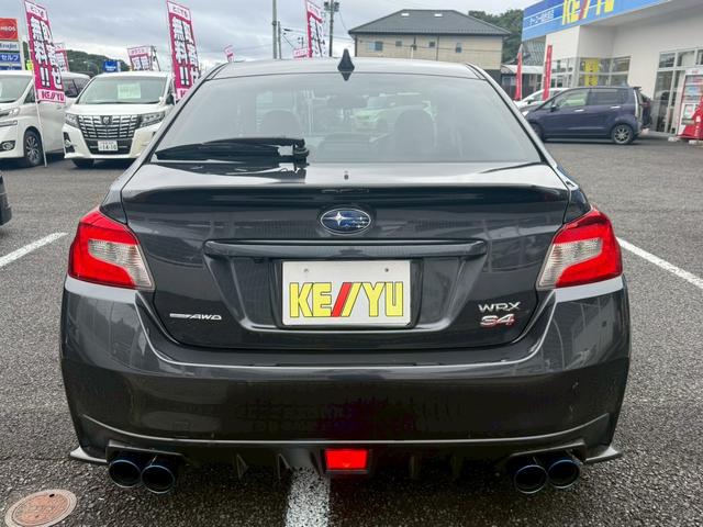 ＷＲＸ Ｓ４ ２．０ＧＴ－Ｓアイサイト【４ＷＤ／ターボ】　【衝突軽減／追従クルコン／ブラインドスポットモニター】【ＳＤナビ／フルセグ／ＥＴＣ／サイド・バックカメラ】【ドラレコ／ハーフレザー／パワーシート】【ＬＥＤライト／フォグ】【１８インチアルミホイール】（30枚目）