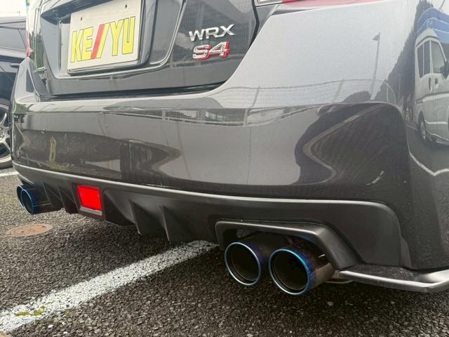 ＷＲＸ Ｓ４ ２．０ＧＴ－Ｓアイサイト【４ＷＤ／ターボ】　【衝突軽減／追従クルコン／ブラインドスポットモニター】【ＳＤナビ／フルセグ／ＥＴＣ／サイド・バックカメラ】【ドラレコ／ハーフレザー／パワーシート】【ＬＥＤライト／フォグ】【１８インチアルミホイール】（58枚目）