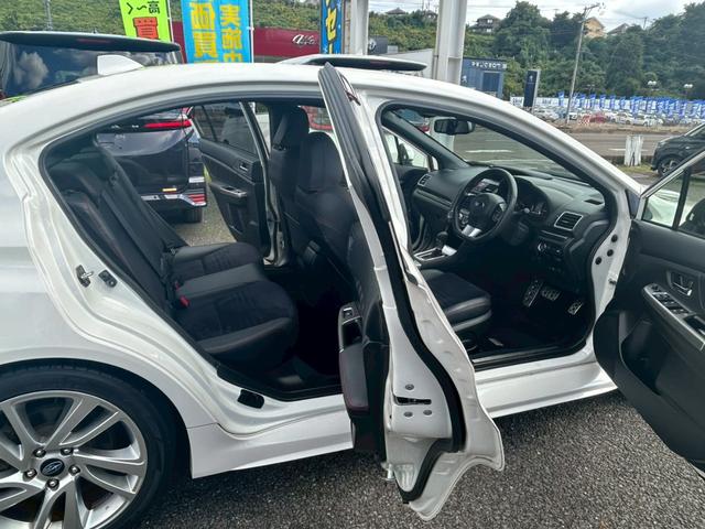 WRX S4 2.0GT-Sアイサイト【神奈川県仕入/禁煙車/アイサイト】 【衝突軽減/車線逸脱警告/ブラインドスポットモニター/追従クルコン】【バック・サイドカメラ/ETC】【フルセグ/BT接続/前方ドラレコ】【ハーフレザーシート/電動シート】【パドルシフト/LEDライト】(40枚目)