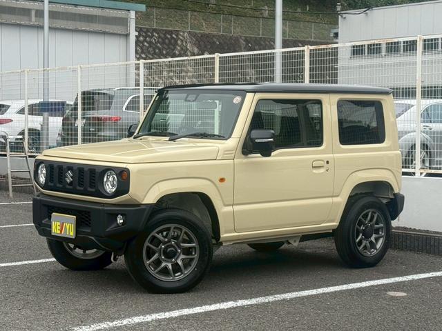 ジムニー XC【4速AT車/届出済未使用車/パートタイム4WD】 【衝突軽減システム/車線逸脱警告/クルーズコントロール】【コーナーセンサー/LEDヘッドライト】【ドアミラーヒーター/シートヒーター】【オートエアコン/オートライト】【ヘッドライトウォッシャー】(16枚目)