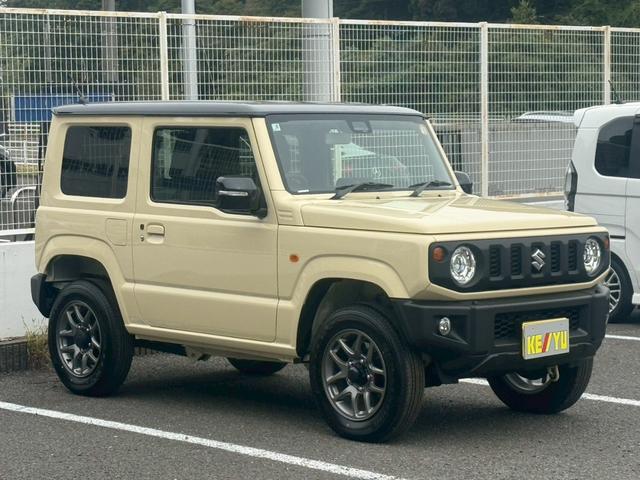 ジムニー XC【4速AT車/届出済未使用車/パートタイム4WD】 【衝突軽減システム/車線逸脱警告/クルーズコントロール】【コーナーセンサー/LEDヘッドライト】【ドアミラーヒーター/シートヒーター】【オートエアコン/オートライト】【ヘッドライトウォッシャー】(18枚目)