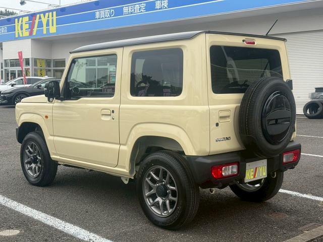 ジムニー XC【4速AT車/届出済未使用車/パートタイム4WD】 【衝突軽減システム/車線逸脱警告/クルーズコントロール】【コーナーセンサー/LEDヘッドライト】【ドアミラーヒーター/シートヒーター】【オートエアコン/オートライト】【ヘッドライトウォッシャー】(21枚目)