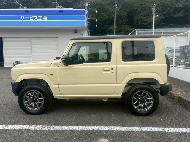 ジムニー XC【4速AT車/届出済未使用車/パートタイム4WD】 【衝突軽減システム/車線逸脱警告/クルーズコントロール】【コーナーセンサー/LEDヘッドライト】【ドアミラーヒーター/シートヒーター】【オートエアコン/オートライト】【ヘッドライトウォッシャー】(22枚目)