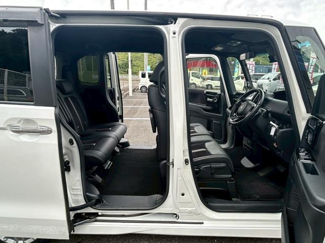 N-BOXカスタム Lターボ【千葉県仕入/ワンオーナー/後期/ホンダセンシング】 【8型ナビ/エンジンスターター】【衝突軽減/車線逸脱警告/追従クルコン/コーナーセンサー/両側電動ドア】【ハーフレザーシート/シートヒーター】【ETC/バックカメラ/前後ドラレコ】【フルセグ/BT】(34枚目)