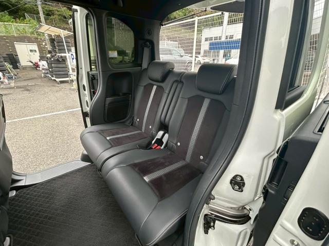 N-BOXカスタム Lターボ【千葉県仕入/ワンオーナー/後期/ホンダセンシング】 【8型ナビ/エンジンスターター】【衝突軽減/車線逸脱警告/追従クルコン/コーナーセンサー/両側電動ドア】【ハーフレザーシート/シートヒーター】【ETC/バックカメラ/前後ドラレコ】【フルセグ/BT】(38枚目)