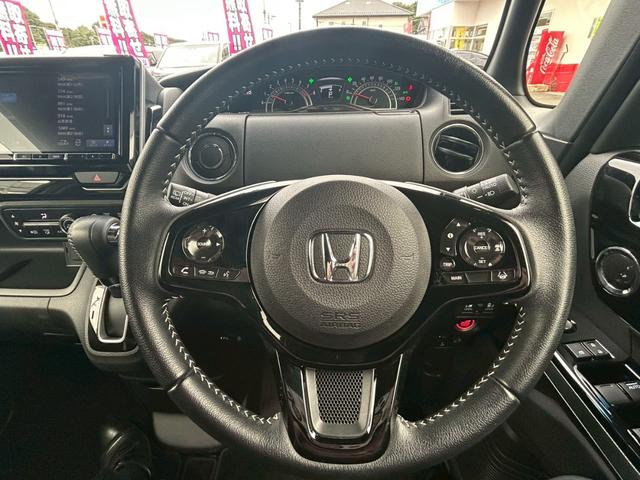 N-BOXカスタム Lターボ【千葉県仕入/ワンオーナー/後期/ホンダセンシング】 【8型ナビ/エンジンスターター】【衝突軽減/車線逸脱警告/追従クルコン/コーナーセンサー/両側電動ドア】【ハーフレザーシート/シートヒーター】【ETC/バックカメラ/前後ドラレコ】【フルセグ/BT】(44枚目)