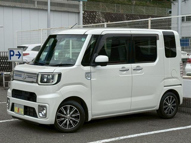 ウェイク GターボSAII【神奈川県仕入/禁煙車】 【衝突軽減システム/両側電動スライドドア】【7型ナビ/フルセグTV/BT接続/バックカメラ】【LEDヘッドライト/オートエアコン】【ETC/プッシュスタート/スマートキー】【フロントフォグランプ】(15枚目)