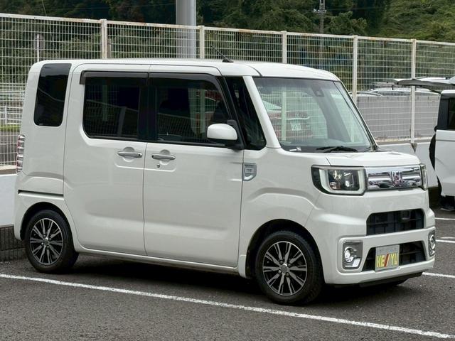 ウェイク GターボSAII【神奈川県仕入/禁煙車】 【衝突軽減システム/両側電動スライドドア】【7型ナビ/フルセグTV/BT接続/バックカメラ】【LEDヘッドライト/オートエアコン】【ETC/プッシュスタート/スマートキー】【フロントフォグランプ】(17枚目)