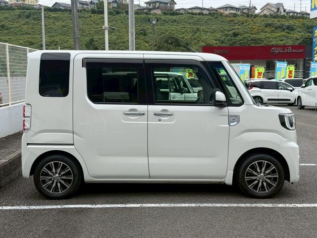 ウェイク GターボSAII【神奈川県仕入/禁煙車】 【衝突軽減システム/両側電動スライドドア】【7型ナビ/フルセグTV/BT接続/バックカメラ】【LEDヘッドライト/オートエアコン】【ETC/プッシュスタート/スマートキー】【フロントフォグランプ】(18枚目)